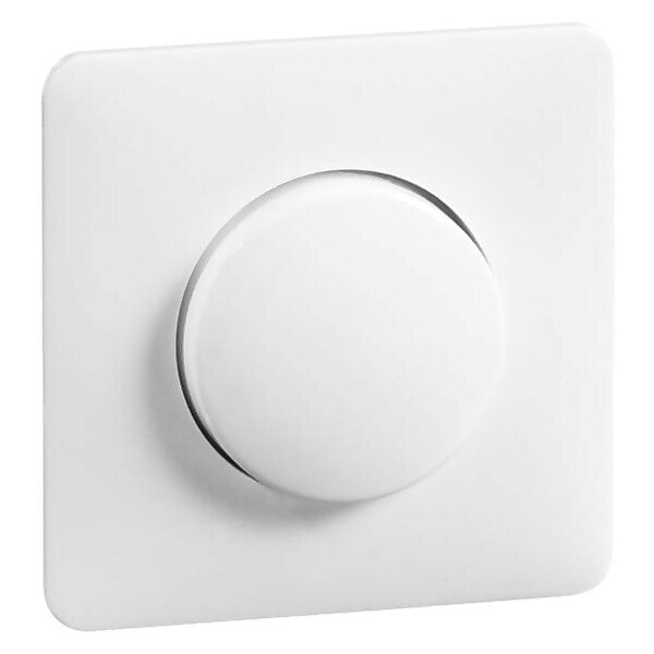 PEHA Abdeckung mit Knopf ws für Drehdimmer D 80.610 V HR